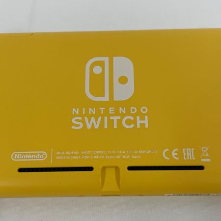 Nintendo ニンテンドウ Nintendo Switch Lite 本体 イエロー HDH-S-YAZAA イエロー