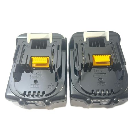 MAKITA マキタ 充電式インパクトドライバ 18V 6Ah バッテリ2本・充電器 ケース付 TD173DRGXB 程度A