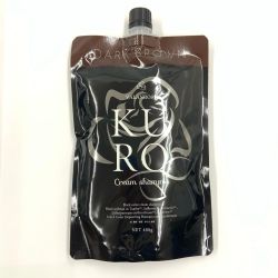 VALANROSE バランローズ KUROクリームシャンプー ナチュラルブラック 400g 未開封品 未使用品 Nランク