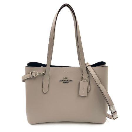 COACH コーチ 2way ショルダーバッグ トートバッグ レザー　 F48733 グレー