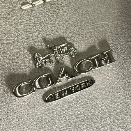 COACH コーチ 2way ショルダーバッグ トートバッグ レザー　 F48733 グレー