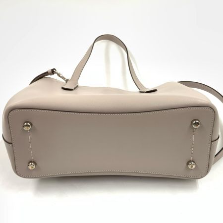 COACH コーチ 2way ショルダーバッグ トートバッグ レザー　 F48733 グレー