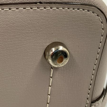 COACH コーチ 2way ショルダーバッグ トートバッグ レザー　 F48733 グレー