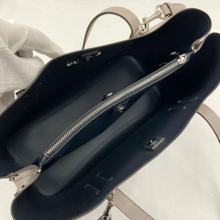 COACH コーチ 2way ショルダーバッグ トートバッグ レザー　 F48733 グレー