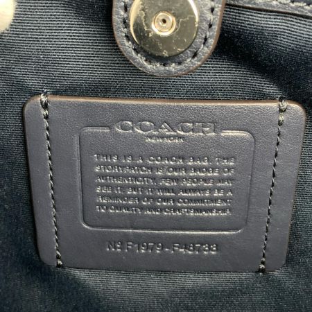 COACH コーチ 2way ショルダーバッグ トートバッグ レザー　 F48733 グレー