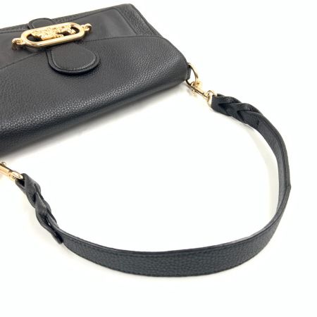 COACH コーチ ホースキャリッジ レザー 2way ショルダーバッグ F91105 ブラウン