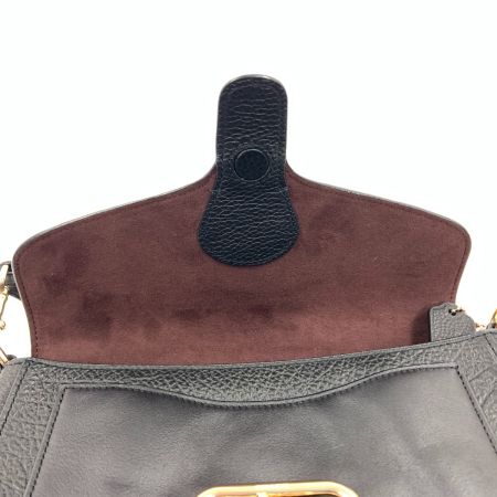 COACH コーチ ホースキャリッジ レザー 2way ショルダーバッグ F91105 ブラウン