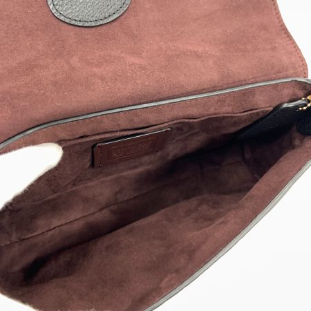 COACH コーチ ホースキャリッジ レザー 2way ショルダーバッグ F91105 ブラウン