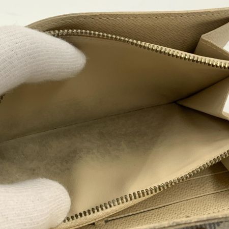 LOUIS VUITTON ルイヴィトン ダミエ アズール ポルトフォイユ サラ 二つ折り長財布 N61735 ホワイト CA2009