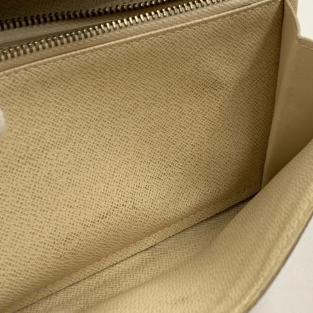 LOUIS VUITTON ルイヴィトン ダミエ アズール ポルトフォイユ サラ 二つ折り長財布 N61735 ホワイト CA2009