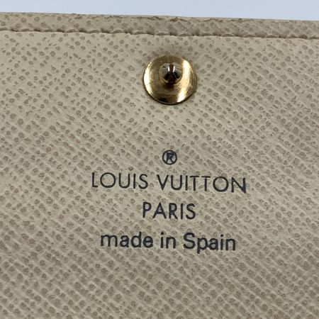 LOUIS VUITTON ルイヴィトン ダミエ アズール ポルトフォイユ サラ 二つ折り長財布 N61735 ホワイト CA2009