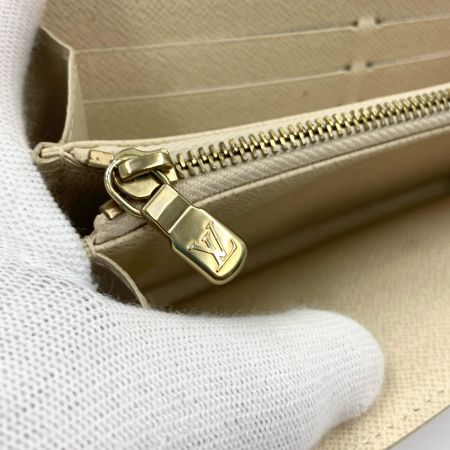 LOUIS VUITTON ルイヴィトン ダミエ アズール ポルトフォイユ サラ 二つ折り長財布 N61735 ホワイト CA2009