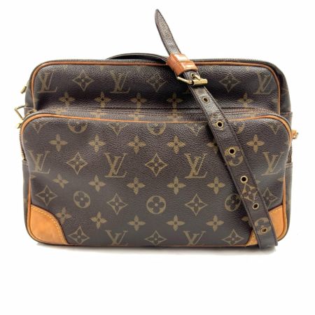 LOUIS VUITTON ルイヴィトン モノグラム ナイル ショルダーバッグ M45244 ブラウン