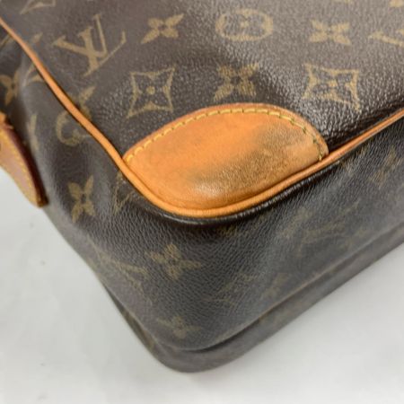 LOUIS VUITTON ルイヴィトン モノグラム ナイル ショルダーバッグ M45244 ブラウン