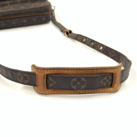 LOUIS VUITTON ルイヴィトン モノグラム ナイル ショルダーバッグ M45244 ブラウン