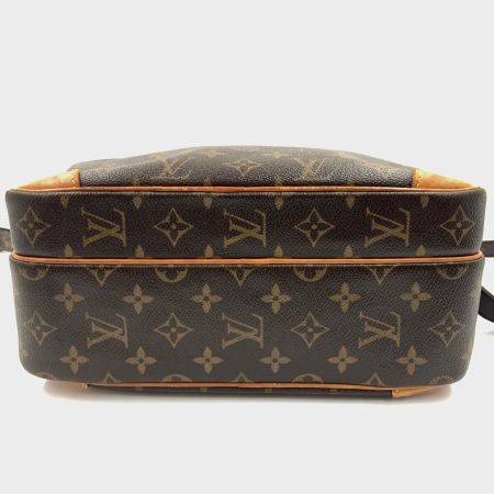 LOUIS VUITTON ルイヴィトン モノグラム ナイル ショルダーバッグ M45244 ブラウン