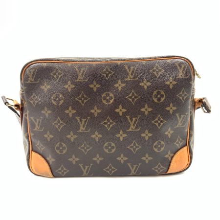 LOUIS VUITTON ルイヴィトン モノグラム ナイル ショルダーバッグ M45244 ブラウン