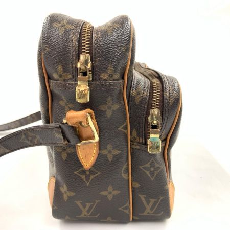 LOUIS VUITTON ルイヴィトン モノグラム ナイル ショルダーバッグ M45244 ブラウン