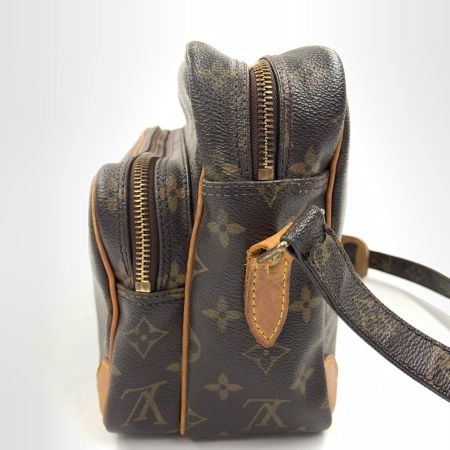 LOUIS VUITTON ルイヴィトン モノグラム ナイル ショルダーバッグ M45244 ブラウン