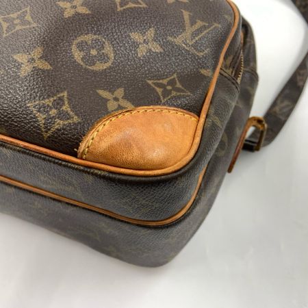 LOUIS VUITTON ルイヴィトン モノグラム ナイル ショルダーバッグ M45244 ブラウン