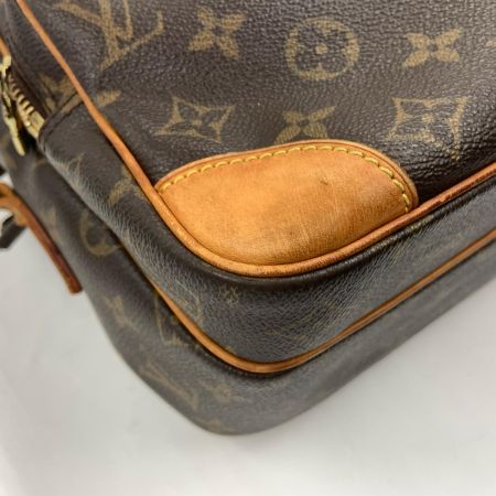 LOUIS VUITTON ルイヴィトン モノグラム ナイル ショルダーバッグ M45244 ブラウン