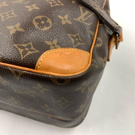 LOUIS VUITTON ルイヴィトン モノグラム ナイル ショルダーバッグ M45244 ブラウン