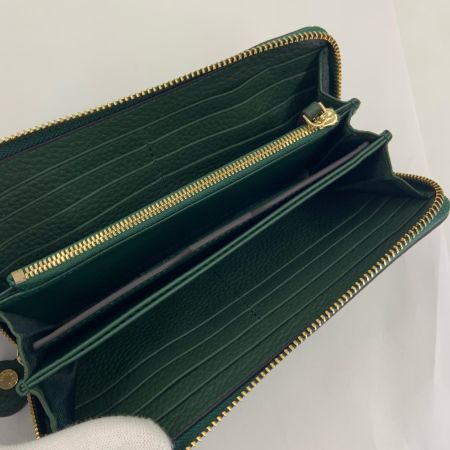 BARCOS GLウォレット ラウンド型財布 チルコロR 長財布 グリーン 未使用