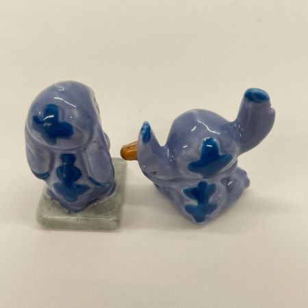 千趣会 スティッチ カープチ サーフィン ハロウィン クリスマス 等 10体 陶器 廃盤