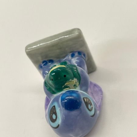千趣会 スティッチ カープチ サーフィン ハロウィン クリスマス 等 10体 陶器 廃盤