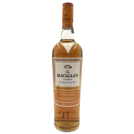 The MACALLAN マッカラン AMBER 1824 シリーズ 700ml 40%   未開栓