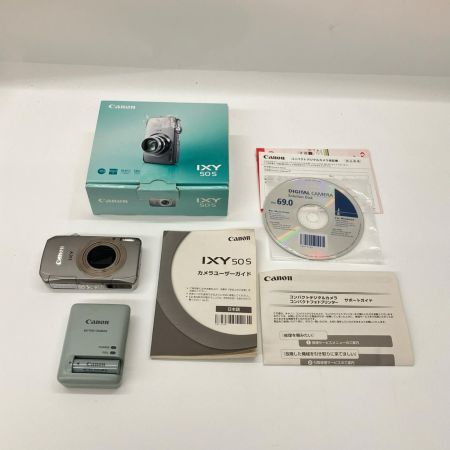 CANON キャノン コンパクトデジタルカメラ IXY 50 S PC1561