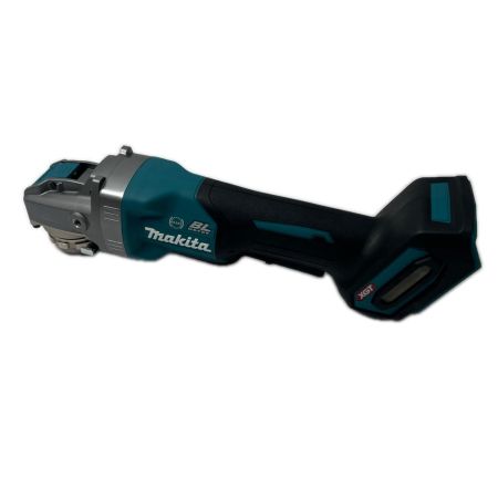 MAKITA マキタ １００ミリ充電式ディスクグラインダ 40Vmax4Ah GA045GRMX ブルー 未使用