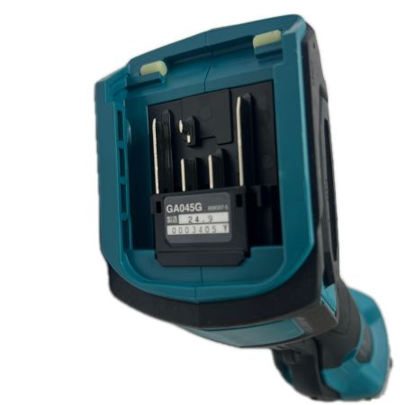 MAKITA マキタ １００ミリ充電式ディスクグラインダ 40Vmax4Ah GA045GRMX ブルー 未使用