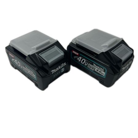 MAKITA マキタ １００ミリ充電式ディスクグラインダ 40Vmax4Ah GA045GRMX ブルー 未使用