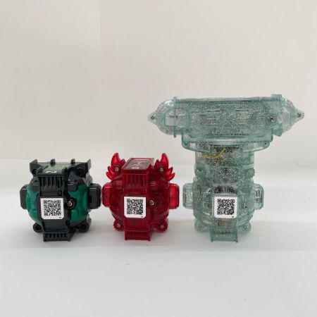 BANDAI バンダイ 仮面ライダーゴースト ゴーストアイコン DXムゲンゴーストアイコン DXネクロムゴーストアイコン ＤＸ闘魂ブーストゴーストアイコン 3種セット