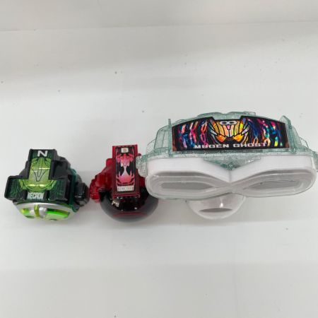 BANDAI バンダイ 仮面ライダーゴースト ゴーストアイコン DXムゲンゴーストアイコン DXネクロムゴーストアイコン ＤＸ闘魂ブーストゴーストアイコン 3種セット