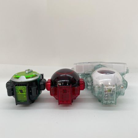 BANDAI バンダイ 仮面ライダーゴースト ゴーストアイコン DXムゲンゴーストアイコン DXネクロムゴーストアイコン ＤＸ闘魂ブーストゴーストアイコン 3種セット