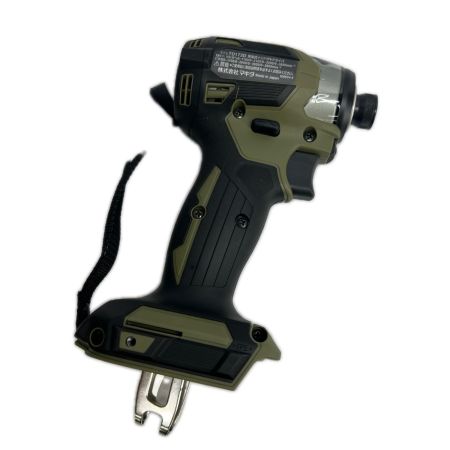 MAKITA マキタ 充電式インパクトドライバ 18V 6Ah バッテリ2本・充電器 ケース付 TD173DRGXO 未使用