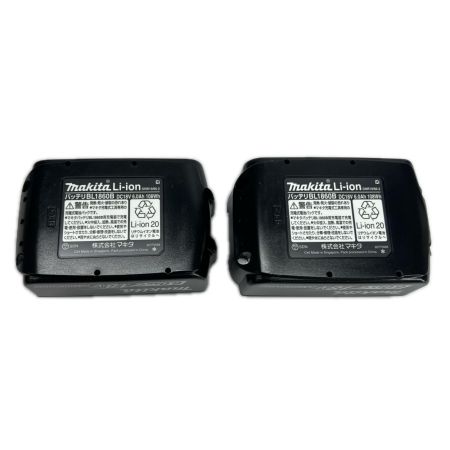 MAKITA マキタ 充電式インパクトドライバ 18V 6Ah バッテリ2本・充電器 ケース付 TD173DRGXO 未使用