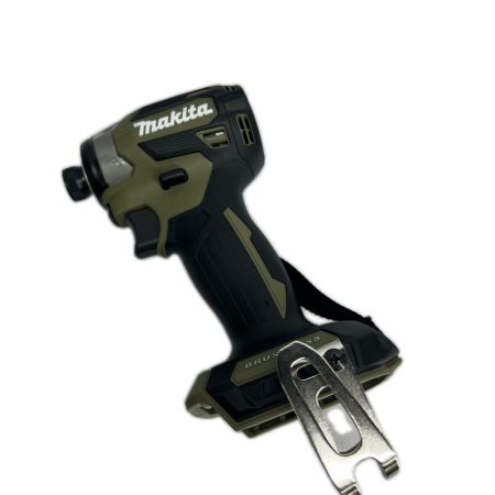 MAKITA マキタ 充電式インパクトドライバ 18V 6Ah バッテリ2本・充電器 ケース付 TD173DRGXO 未使用