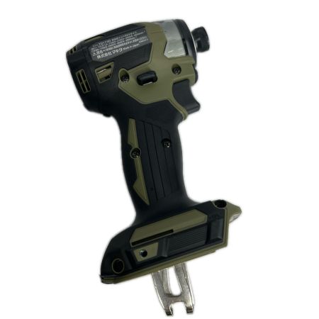 MAKITA マキタ 充電式インパクトドライバ 18V 6Ah バッテリ2本・充電器 ケース付 TD173DRGXO 未使用