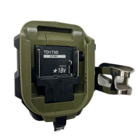 MAKITA マキタ 充電式インパクトドライバ 18V 6Ah バッテリ2本・充電器 ケース付 TD173DRGXO 未使用
