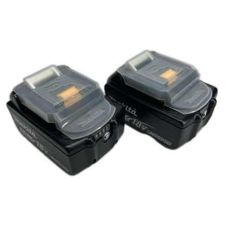 MAKITA マキタ 充電式インパクトドライバ 18V 6Ah バッテリ2本・充電器 ケース付 TD173DRGXO 未使用