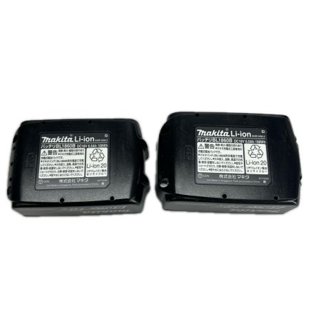 MAKITA マキタ 充電式インパクトドライバ 18V 6Ah バッテリ2本・充電器 ケース付 TD173DRGXO 未使用