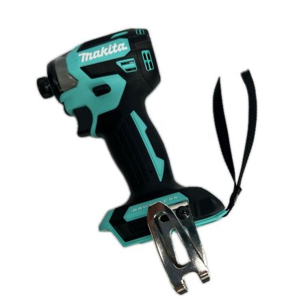 MAKITA マキタ 充電式インパクトドライバ 18V 6Ah バッテリ2本・充電器 ケース付 TD173DGXTB ターコイズブルー 未使用