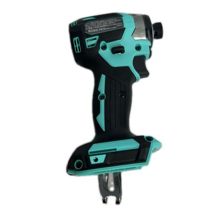 MAKITA マキタ 充電式インパクトドライバ 18V 6Ah バッテリ2本・充電器 ケース付 TD173DGXTB ターコイズブルー 未使用