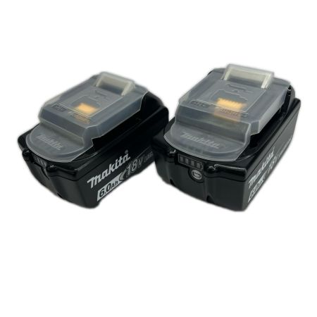 MAKITA マキタ 充電式インパクトドライバ 18V 6Ah バッテリ2本・充電器 ケース付 TD173DGXTB ターコイズブルー 未使用