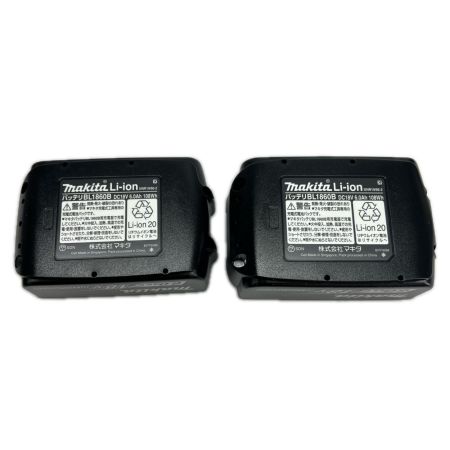 MAKITA マキタ 充電式インパクトドライバ 18V 6Ah バッテリ2本・充電器 ケース付 TD173DGXTB ターコイズブルー 未使用