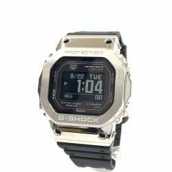 CASIO カシオ G-SHOCK G-SQUAD ソーラー 腕時計 GM-H5600 シルバー x 腕時計 Bランク