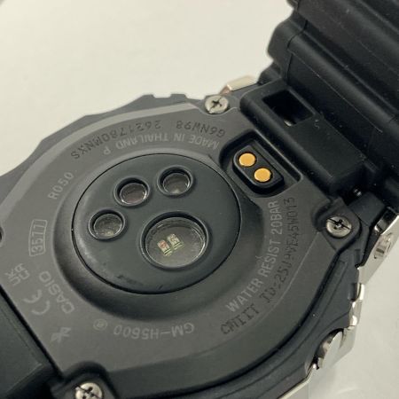 CASIO カシオ G-SHOCK G-SQUAD ソーラー 腕時計 GM-H5600 シルバー x 腕時計